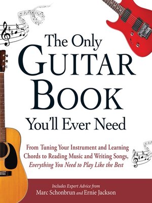 cover image of The Only Guitar Book You'll Ever Need